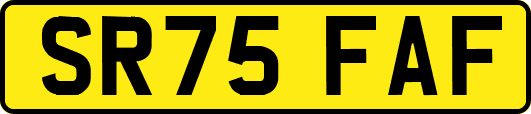 SR75FAF