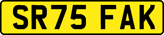 SR75FAK