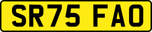 SR75FAO