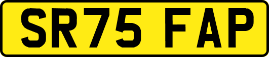 SR75FAP