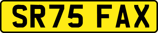 SR75FAX