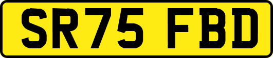 SR75FBD