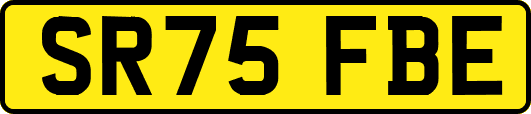 SR75FBE