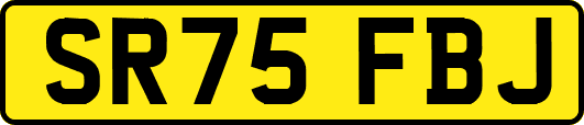SR75FBJ