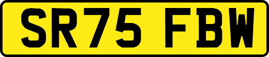 SR75FBW