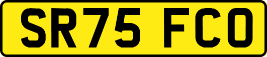 SR75FCO