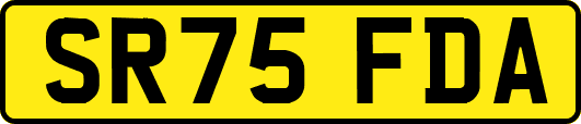 SR75FDA