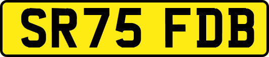 SR75FDB