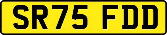 SR75FDD