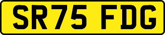 SR75FDG
