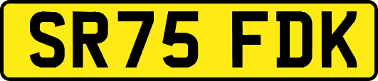 SR75FDK
