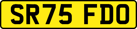 SR75FDO