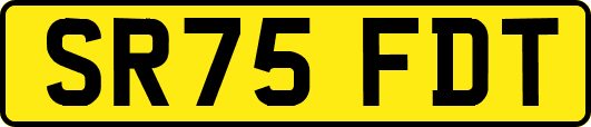 SR75FDT