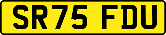 SR75FDU