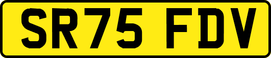 SR75FDV