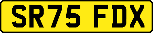 SR75FDX