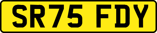 SR75FDY