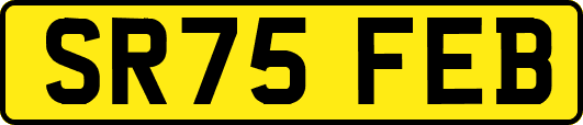 SR75FEB