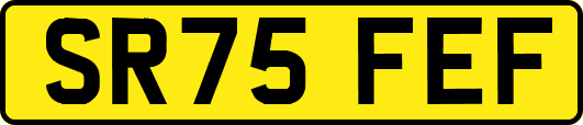 SR75FEF