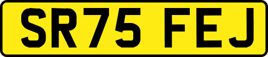 SR75FEJ