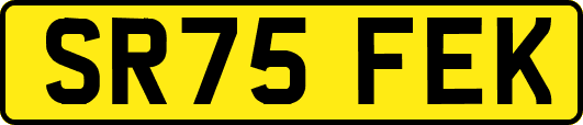 SR75FEK