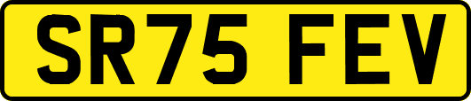 SR75FEV