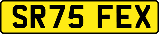 SR75FEX