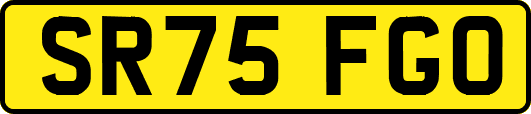 SR75FGO