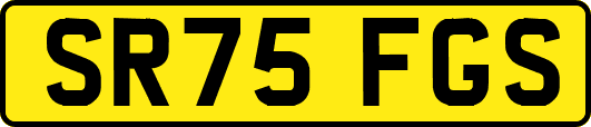 SR75FGS