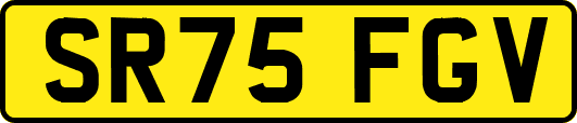 SR75FGV