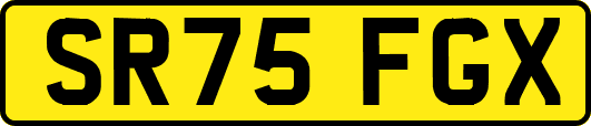 SR75FGX