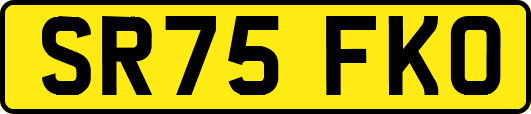 SR75FKO