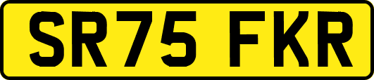 SR75FKR