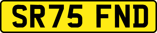 SR75FND