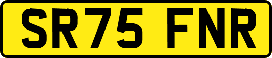 SR75FNR