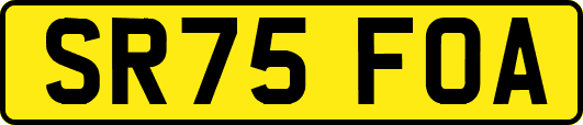 SR75FOA
