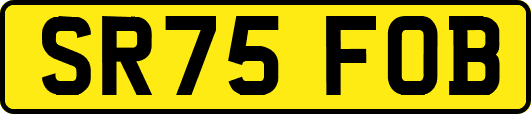 SR75FOB