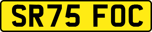 SR75FOC