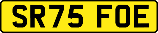 SR75FOE