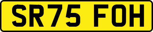 SR75FOH