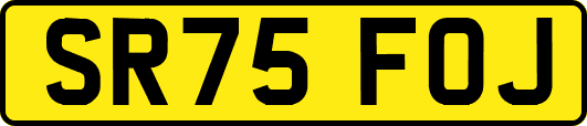 SR75FOJ