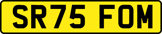 SR75FOM
