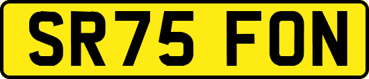 SR75FON