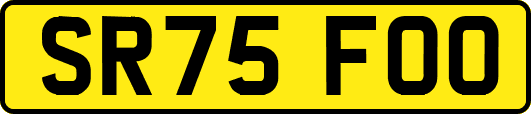 SR75FOO