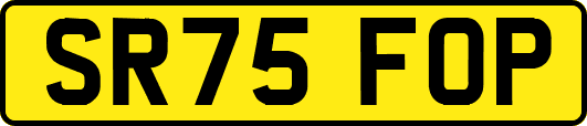 SR75FOP