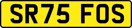 SR75FOS