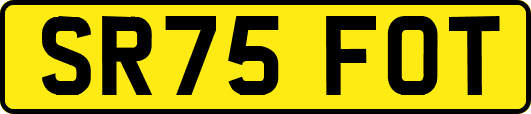 SR75FOT