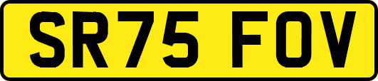 SR75FOV