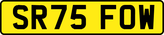 SR75FOW