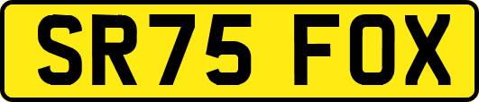 SR75FOX